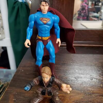 Superman/star War toy