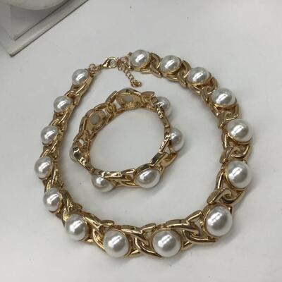 Costume Jewelry Set