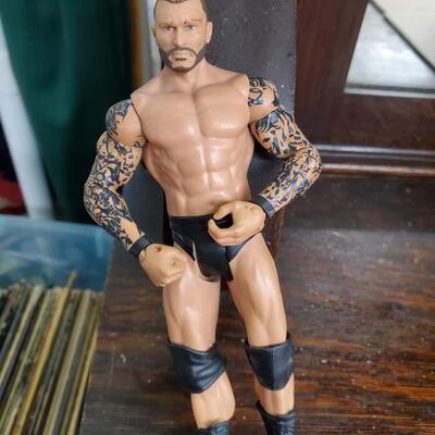 Randy Orton figure