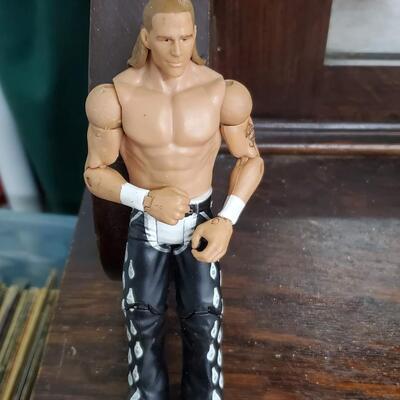 Shawn michaels figure