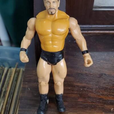 Wrestling figure