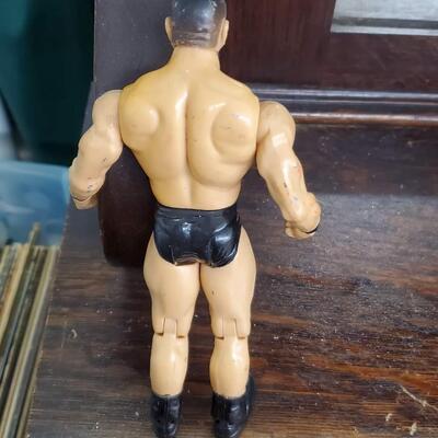 Wrestling figure