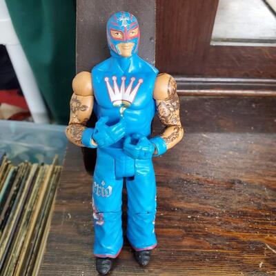 Rey Mysterio Figure