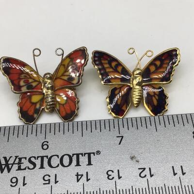 Vintage Butterfly Brooch /Pin