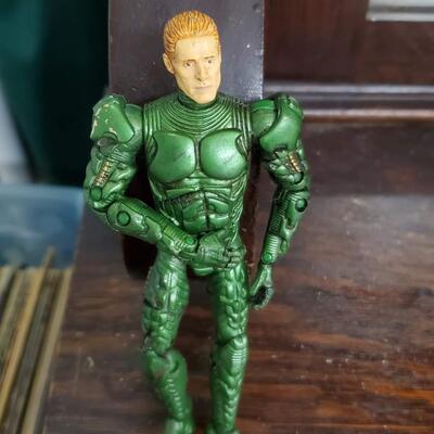 Green goblin figure