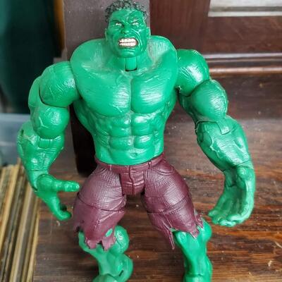 Hulk figure