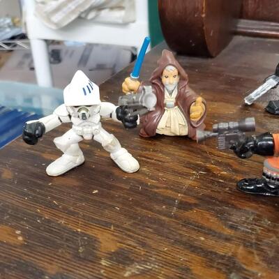 Star mini figure lot