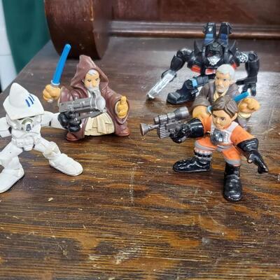 Star mini figure lot