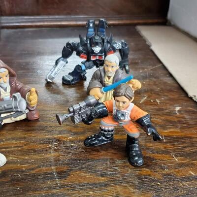 Star mini figure lot