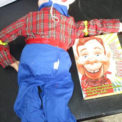 Howdy Doody Ventriliquist Doll and CD's