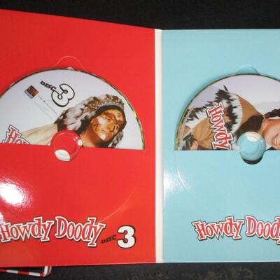 Howdy Doody Ventriliquist Doll and CD's