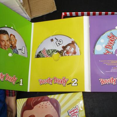 Howdy Doody Ventriliquist Doll and CD's