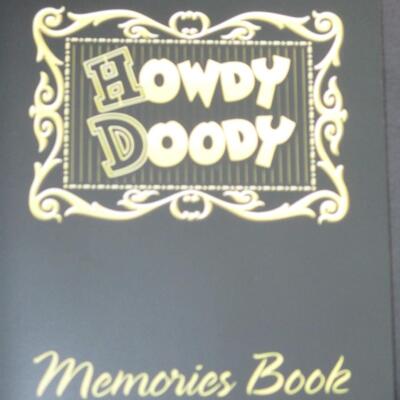 Howdy Doody Ventriliquist Doll and CD's