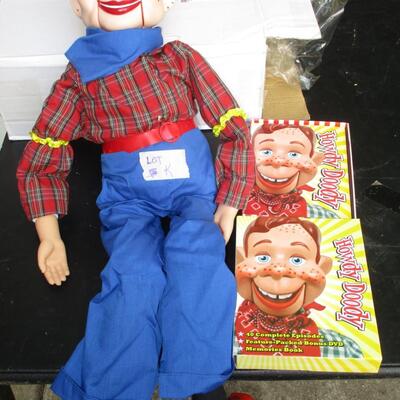 Howdy Doody Ventriliquist Doll and CD's