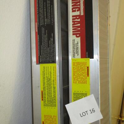 Convertibile Aluminum Loading Ramp/Rhino Ramps