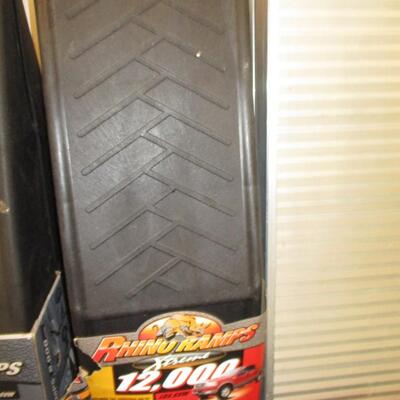 Convertibile Aluminum Loading Ramp/Rhino Ramps