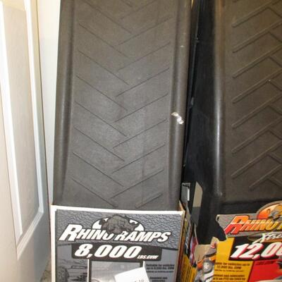 Convertibile Aluminum Loading Ramp/Rhino Ramps