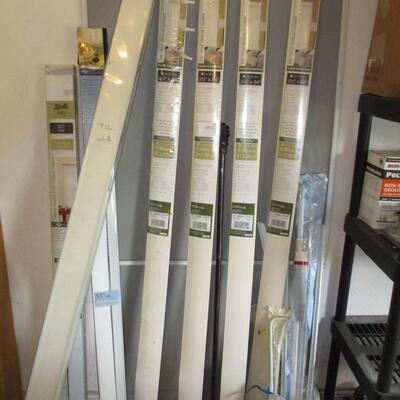 Various blinds/rods