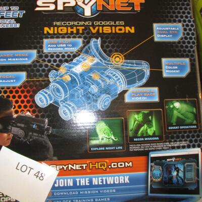 SpyNet Night Vision