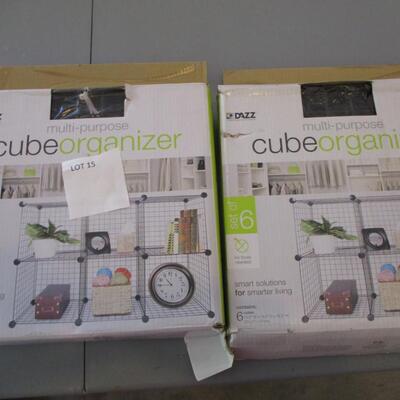 Cube Organizers