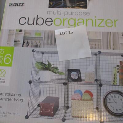 Cube Organizers