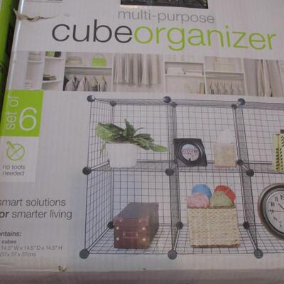 Cube Organizers