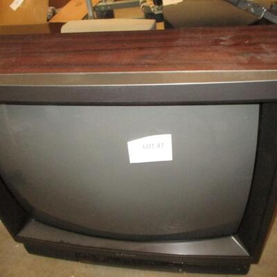 Emerson Television, DVD/VCR combo,