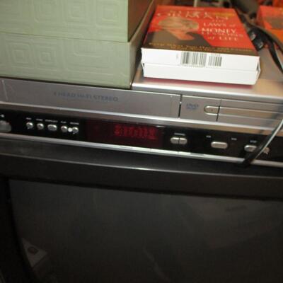 Emerson Television, DVD/VCR combo,