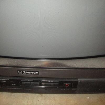 Emerson Television, DVD/VCR combo,