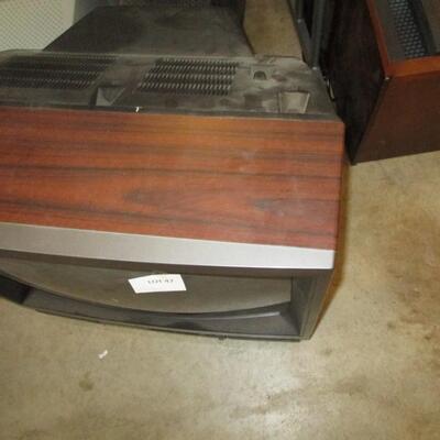 Emerson Television, DVD/VCR combo,