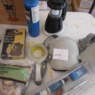 Miscellaneous-- ratcheting screwdriver set, lantern