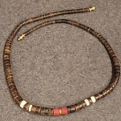 Lot 108: (2) Heishi Necklaces