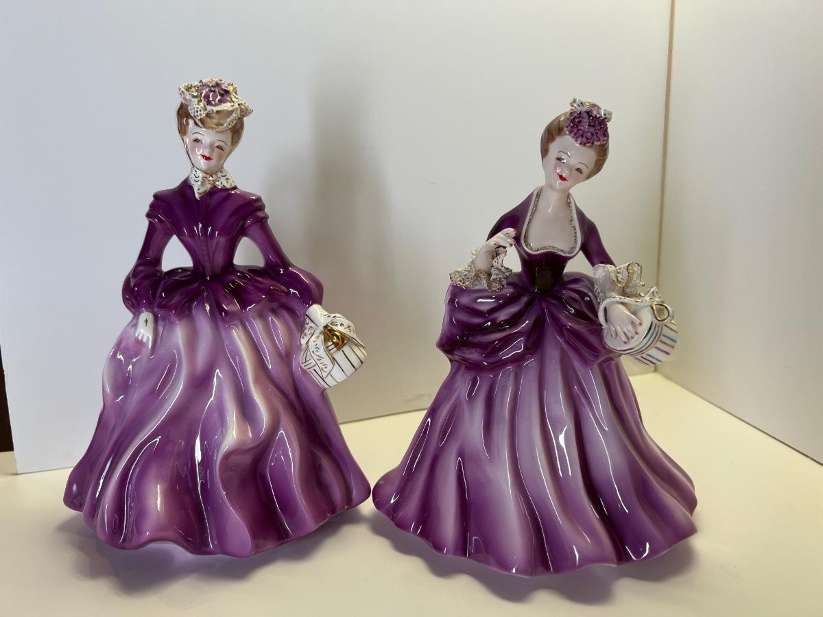 Florence & Yvonne Ceramics Figurine by FLORENCE CERAMICS | EstateSales.org