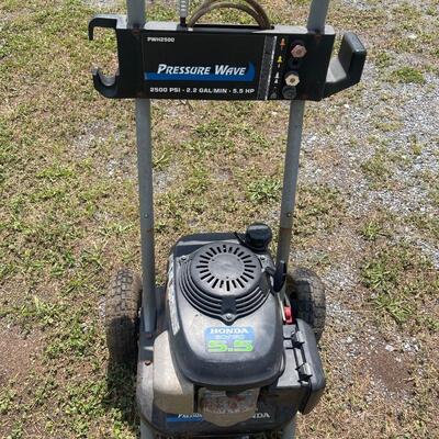 5528 - Honda GCV160 Pressure Washer
