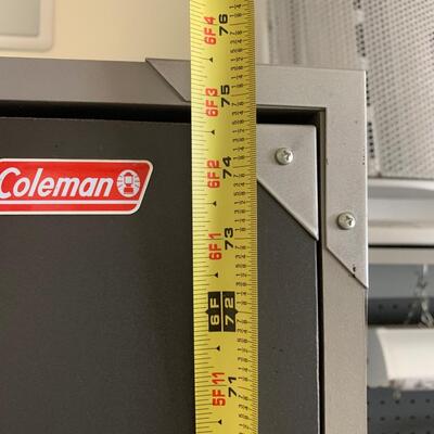 Coleman Garage Storage System Tall Cabinets & Drawer Shelving