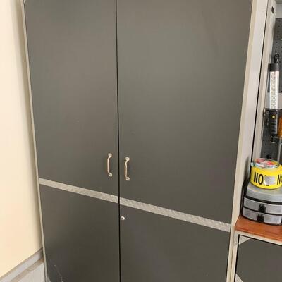 Coleman Garage Storage System Tall Cabinets & Drawer Shelving