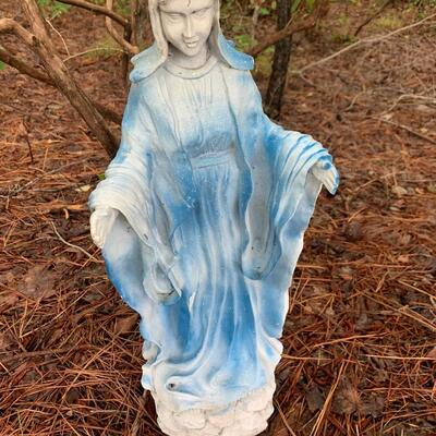 Religious Yard Figurine