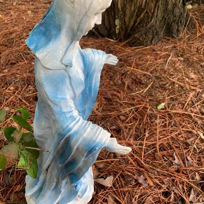 Religious Yard Figurine