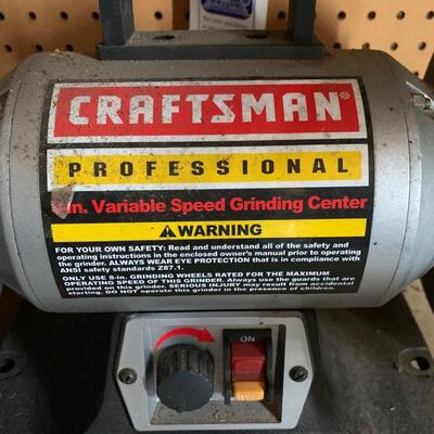 Craftsman Variable Speed Grinder