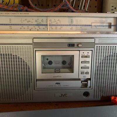 Vintage JVC Boombox Stereo