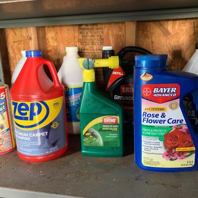 Lawn Care Products Lot