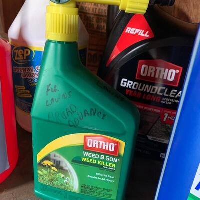 Lawn Care Products Lot