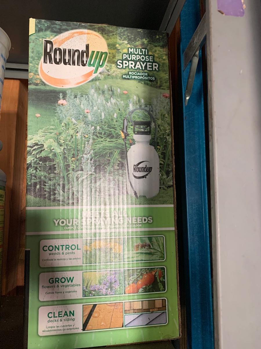 Roundup Sprayer
