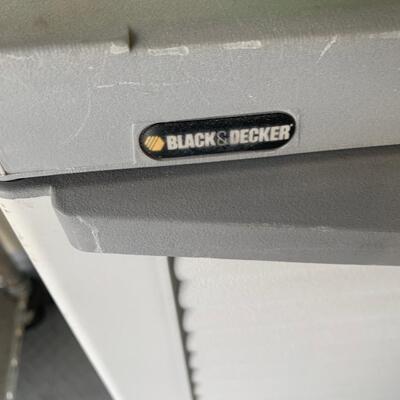 Black & Decker Hard Plastic Garage Shelf