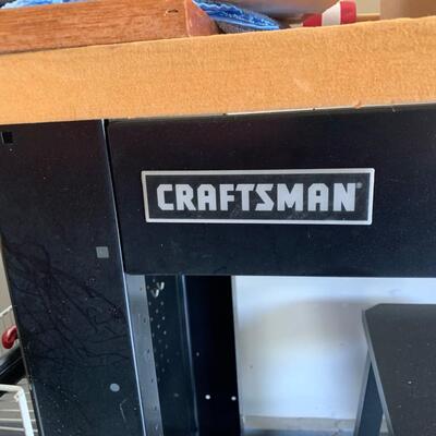 Craftsman Work Bench & Mac Tools Mechanics Creeper