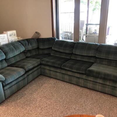 B1- Sectional Sofa with Queen Sleeper