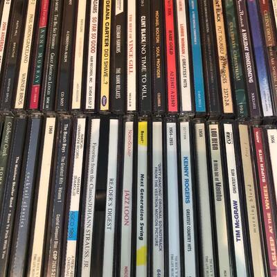 B7- Various music CDs