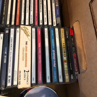 B7- Various music CDs