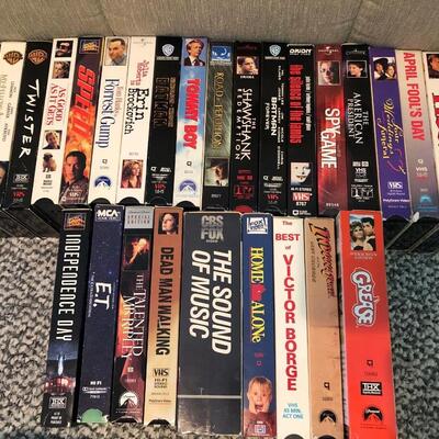 B8- VHS movies