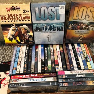 B12- DVD Movies
